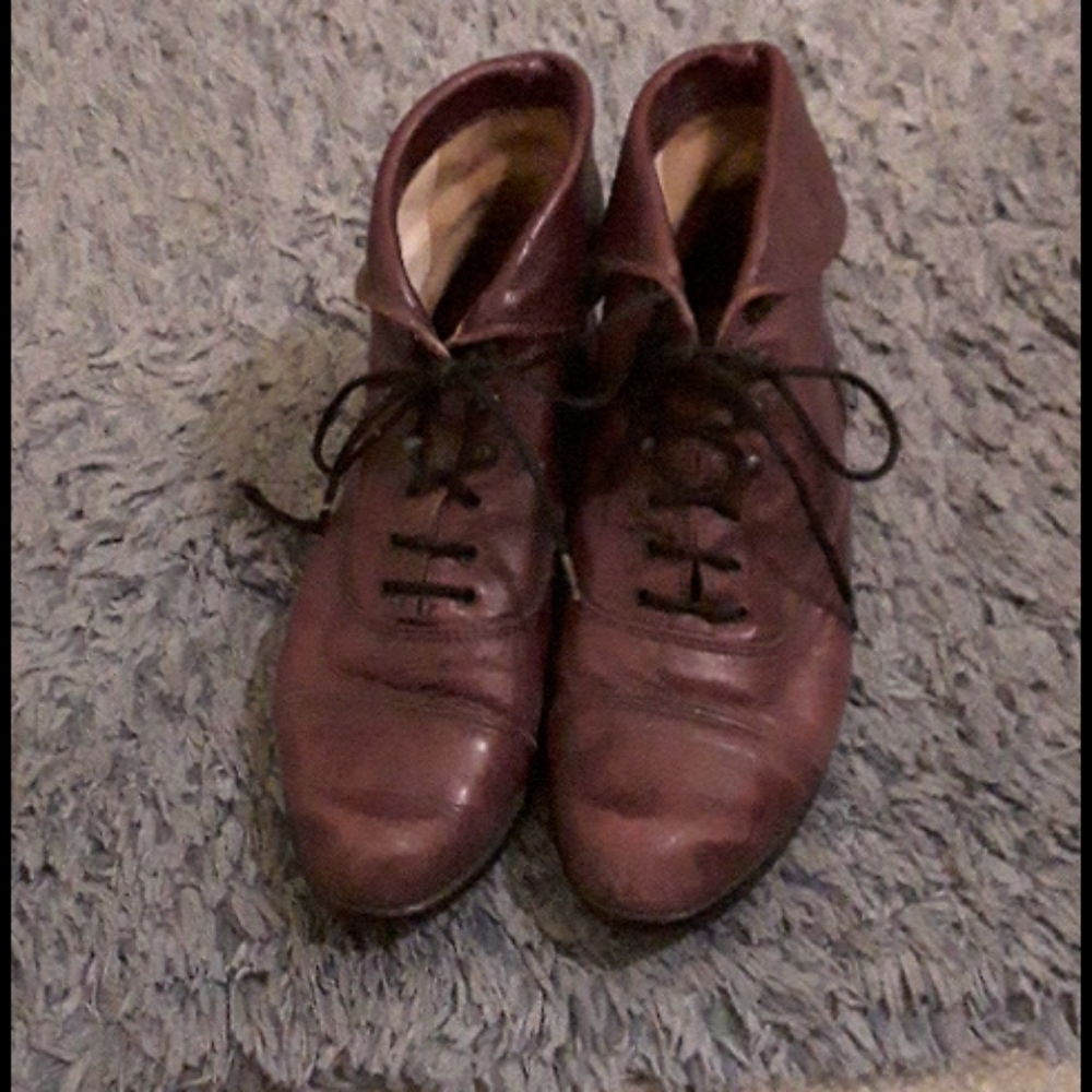 Purple boots